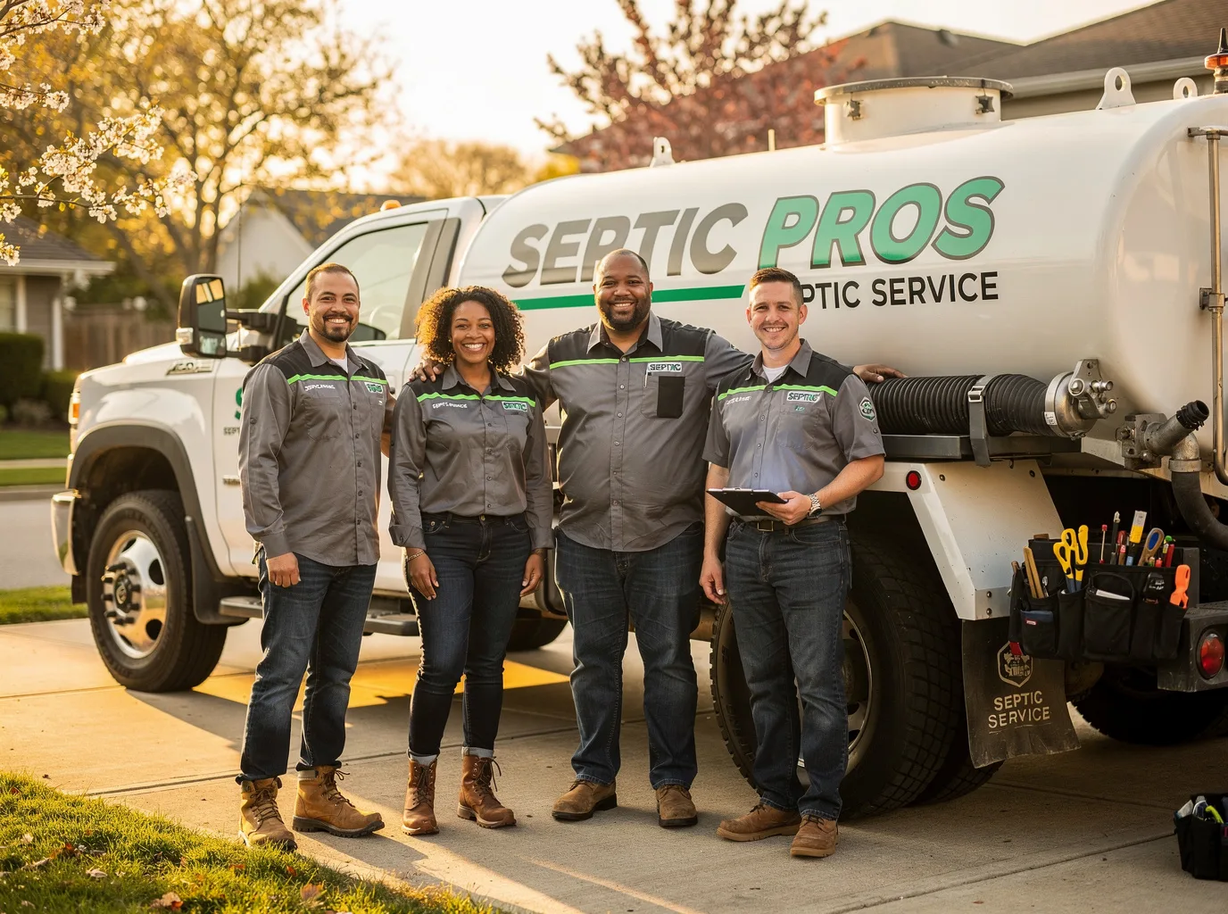 Septic Tank Pumping company in Crown City, OH