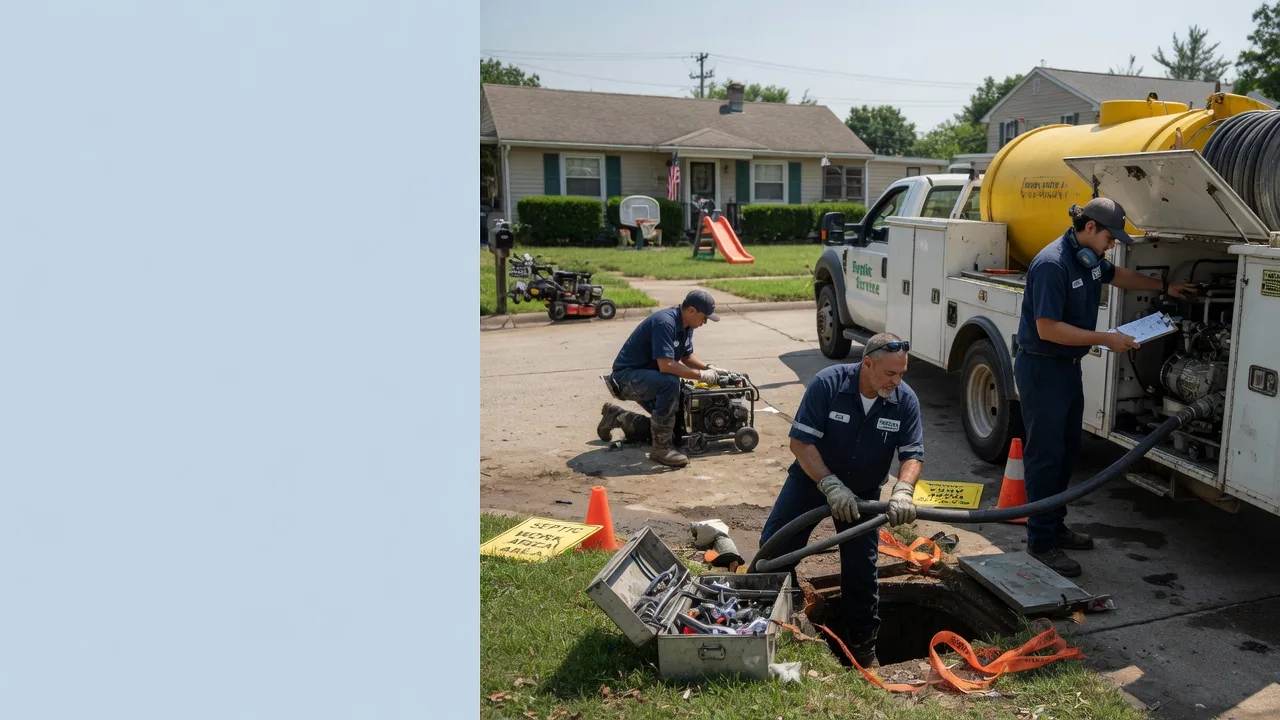 Septic Tank Pumping in Crown City, OH near me